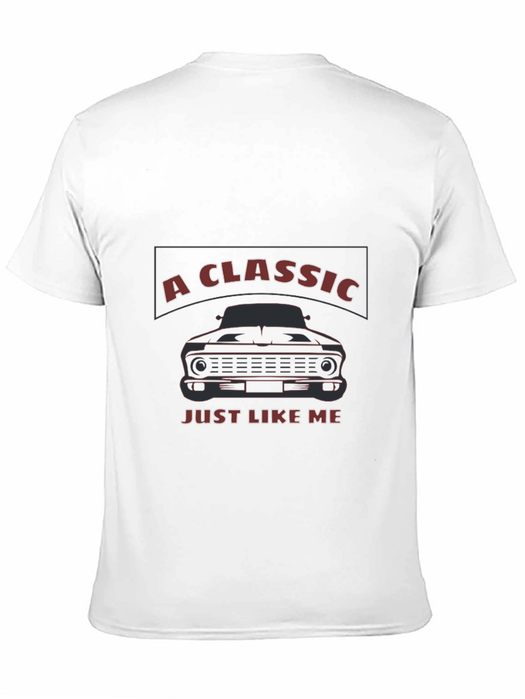 Classic Car Graphic T-Shirt - Just Like Me