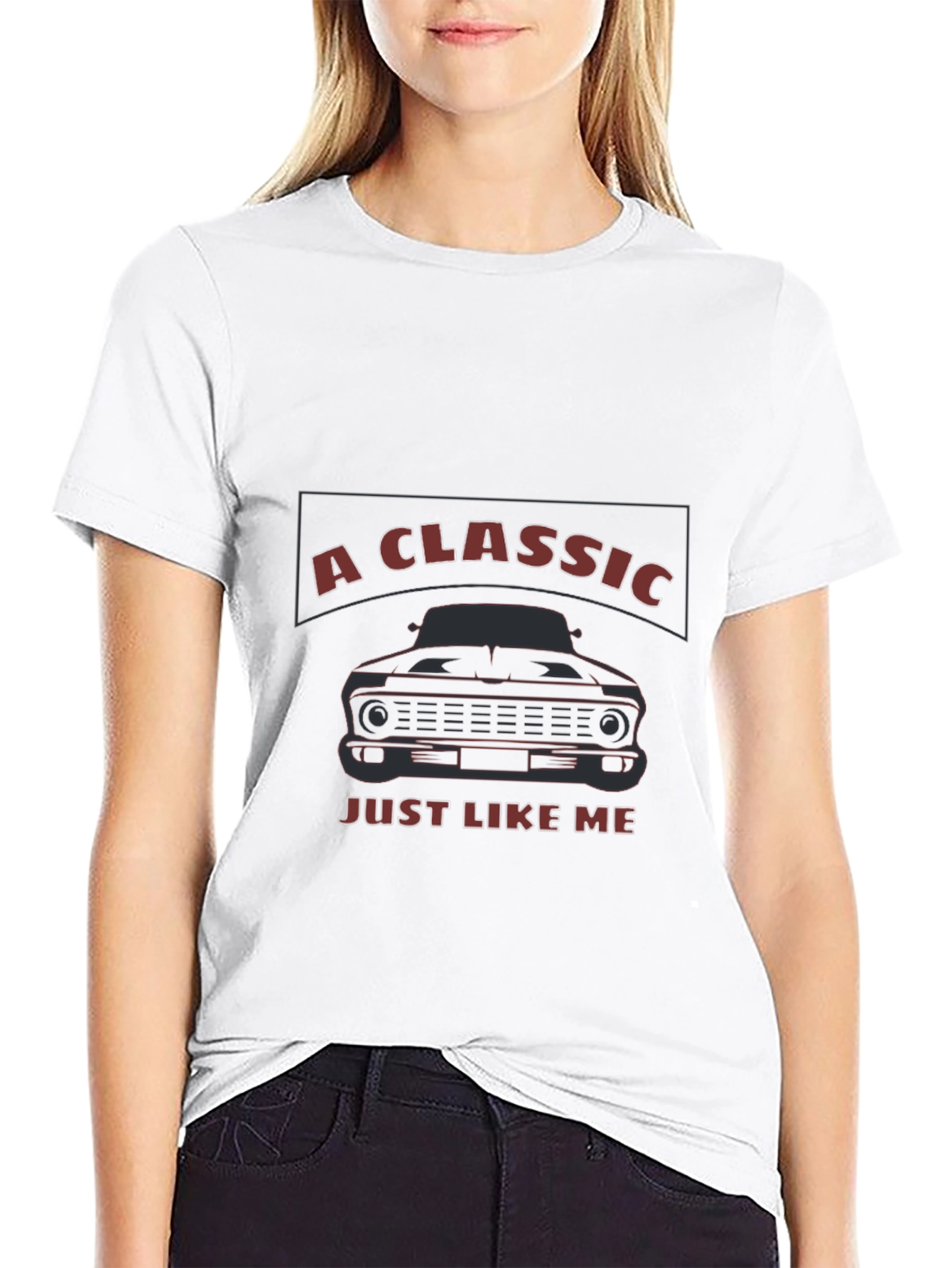 Classic Car Graphic T-Shirt - Just Like Me