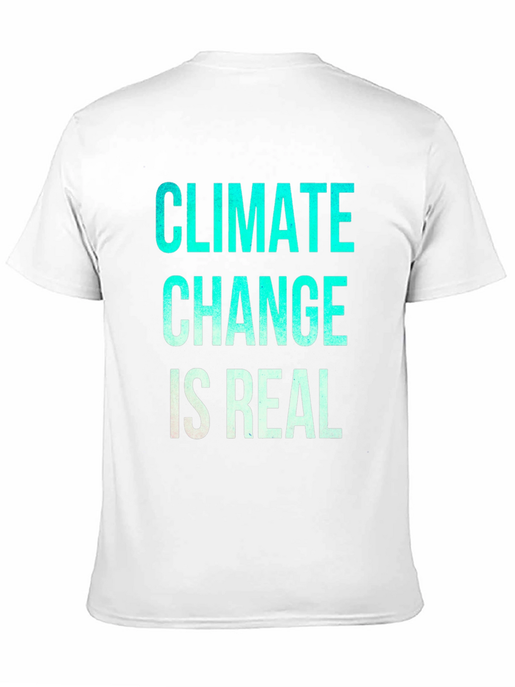 Climate Change Is Real Graphic T-Shirt