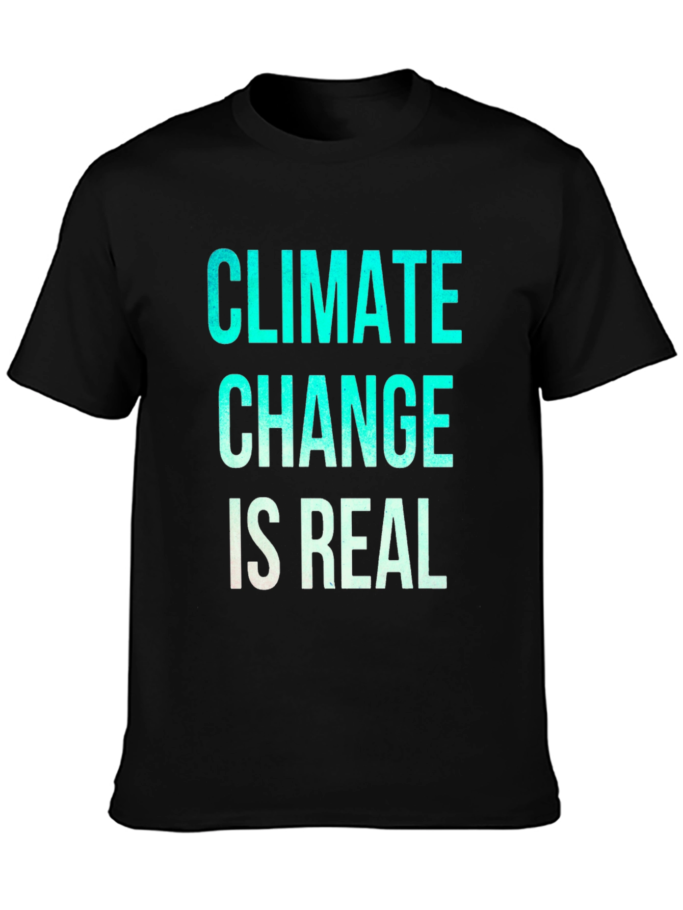 Climate Change Is Real Graphic T-Shirt