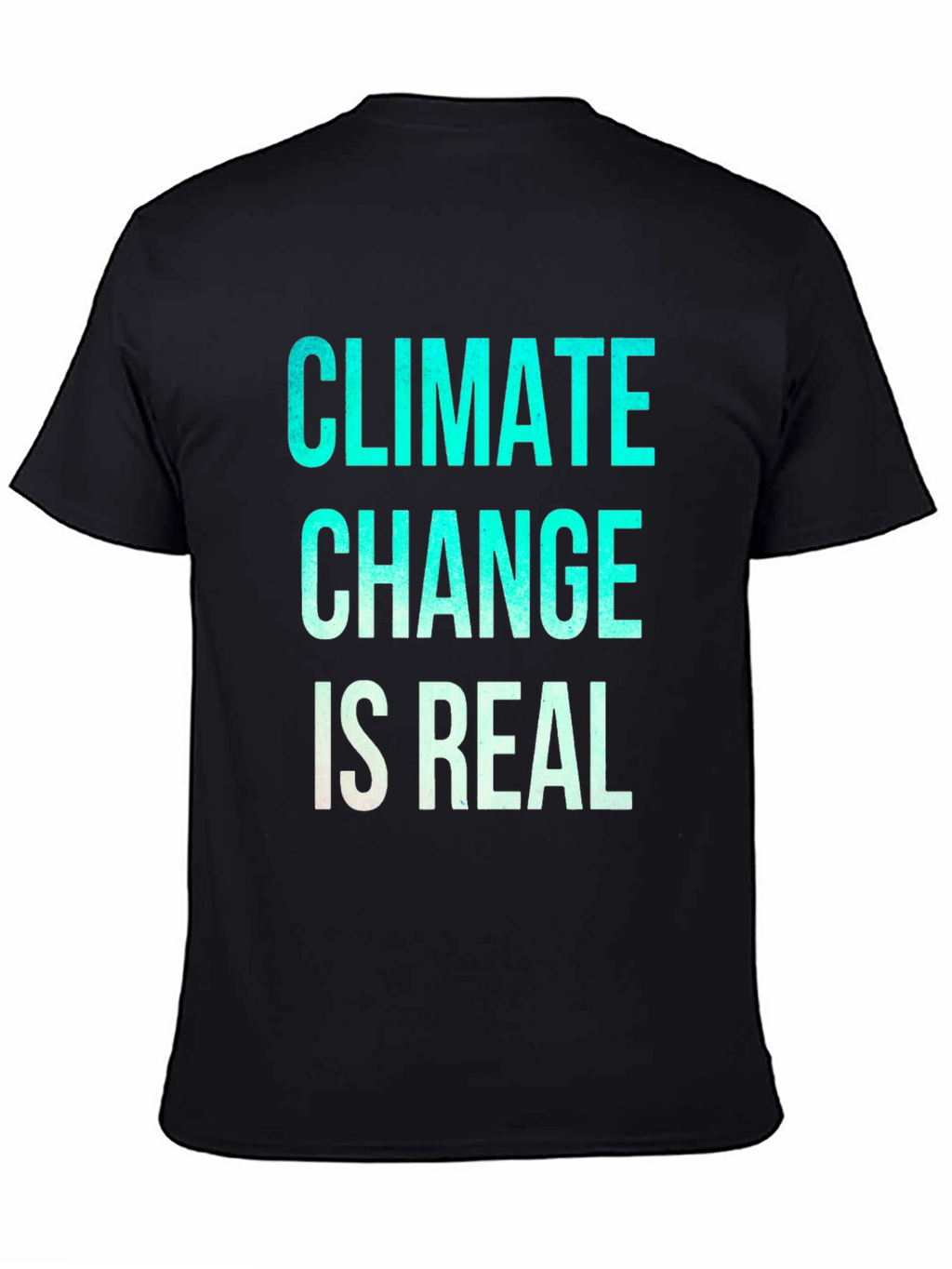 Climate Change Is Real Graphic T-Shirt
