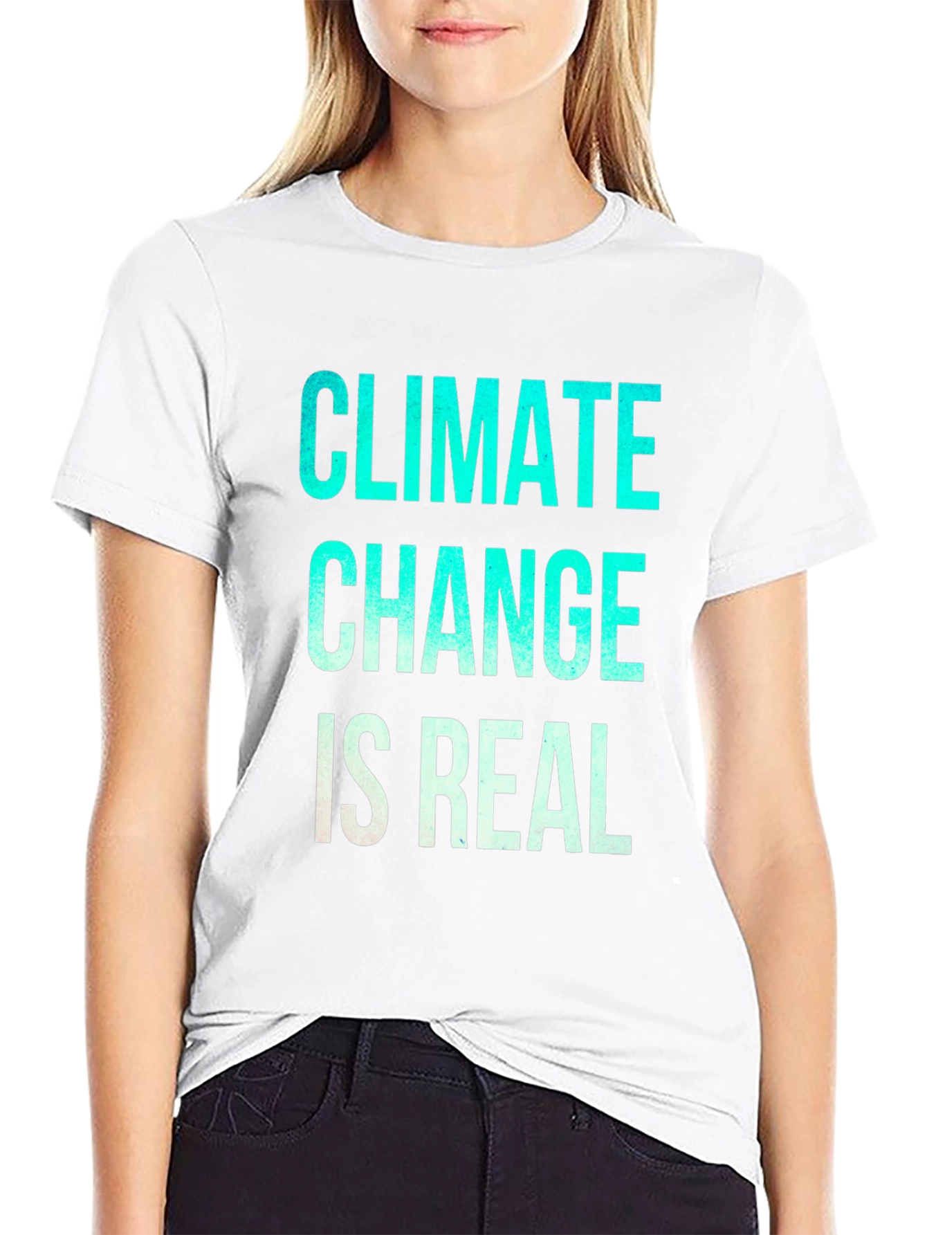 Climate Change Is Real Graphic T-Shirt