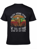 Sloth Hiking Team Tee - We Will Get There