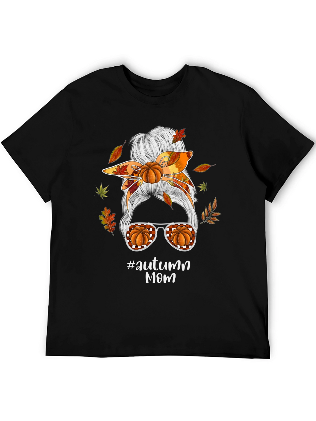 Autumn Mom T-Shirt - Fall Design