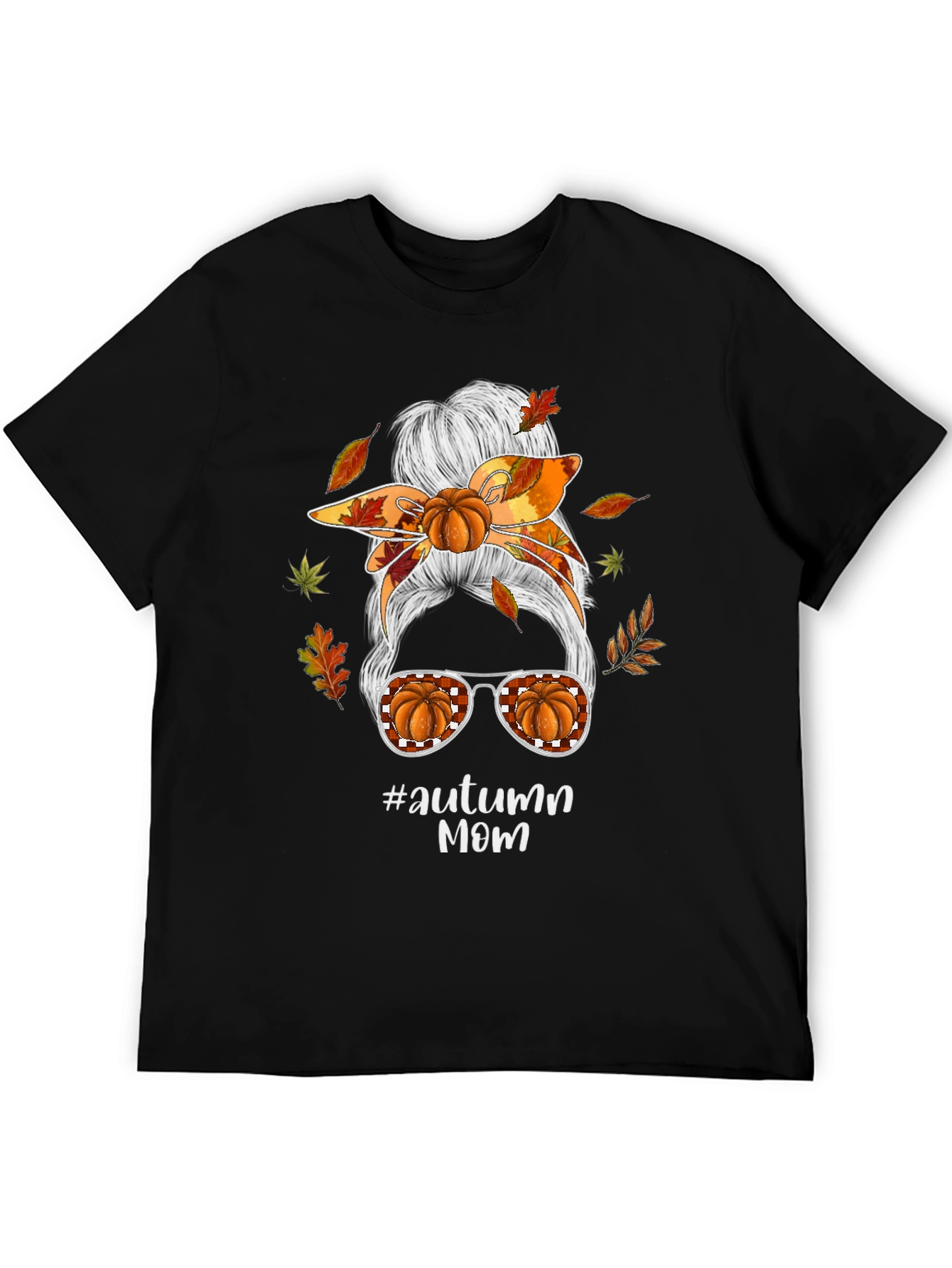 Autumn Mom T-Shirt - Fall Design