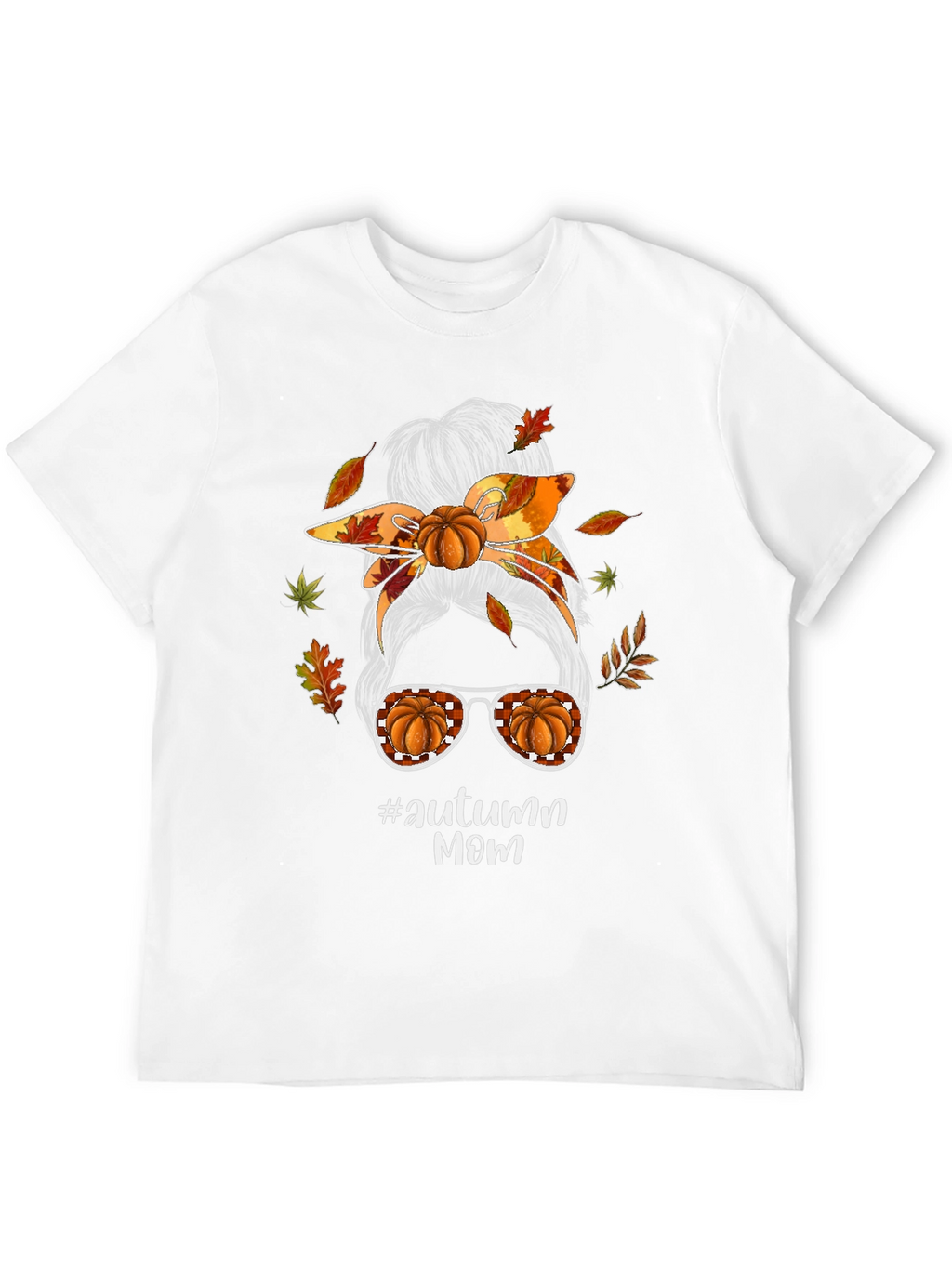 Autumn Mom T-Shirt - Fall Design