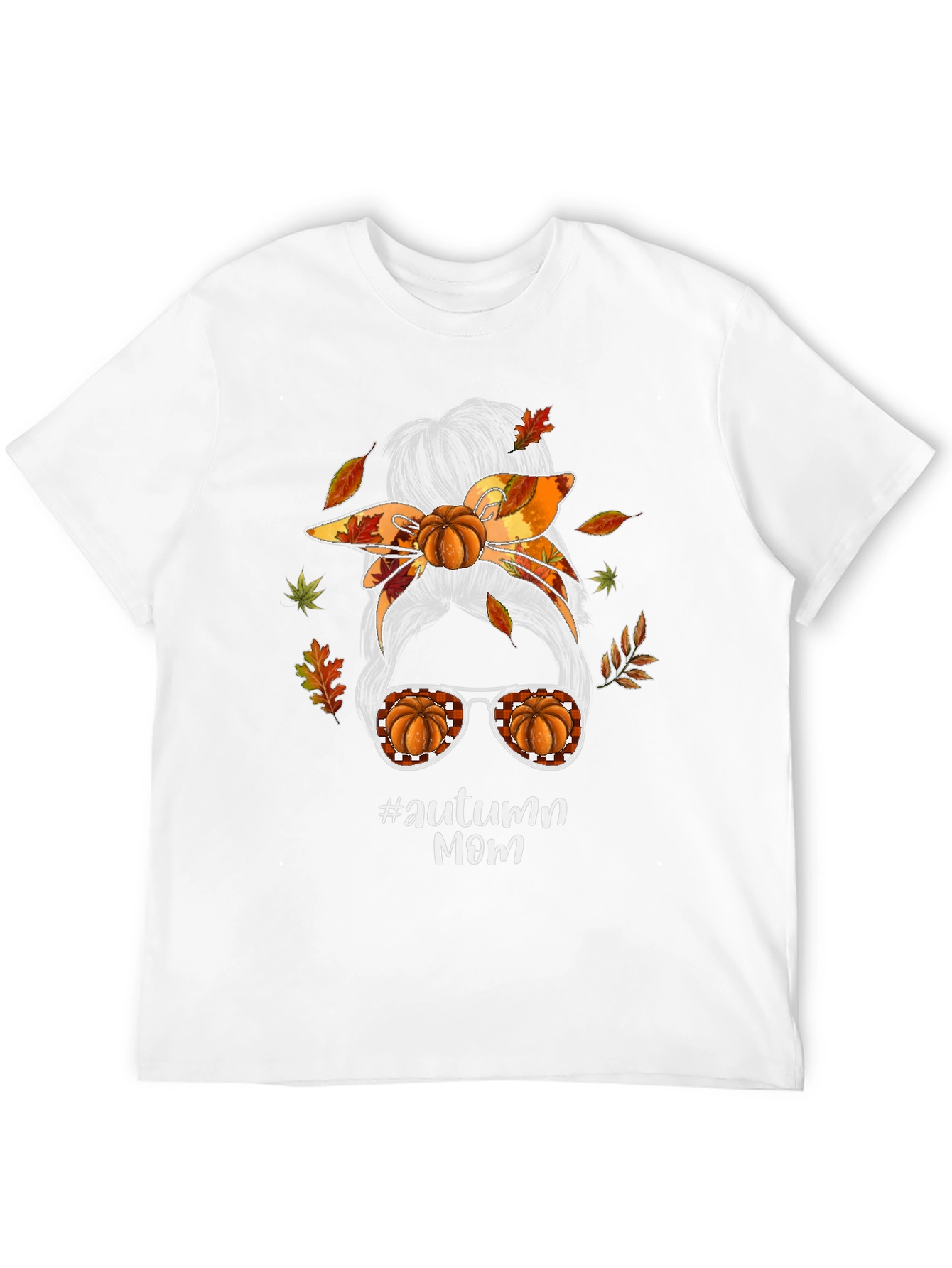 Autumn Mom T-Shirt - Fall Design