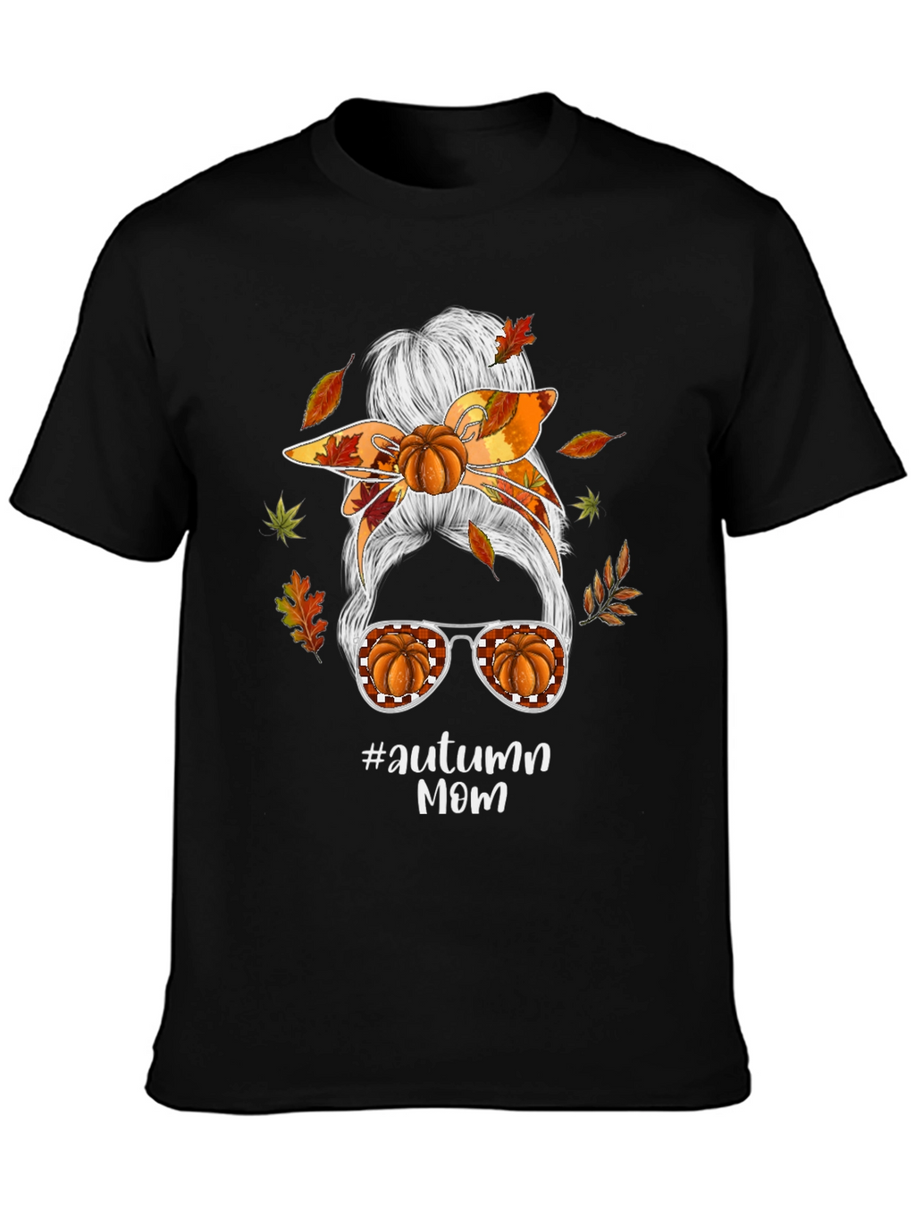 Autumn Mom T-Shirt - Fall Design