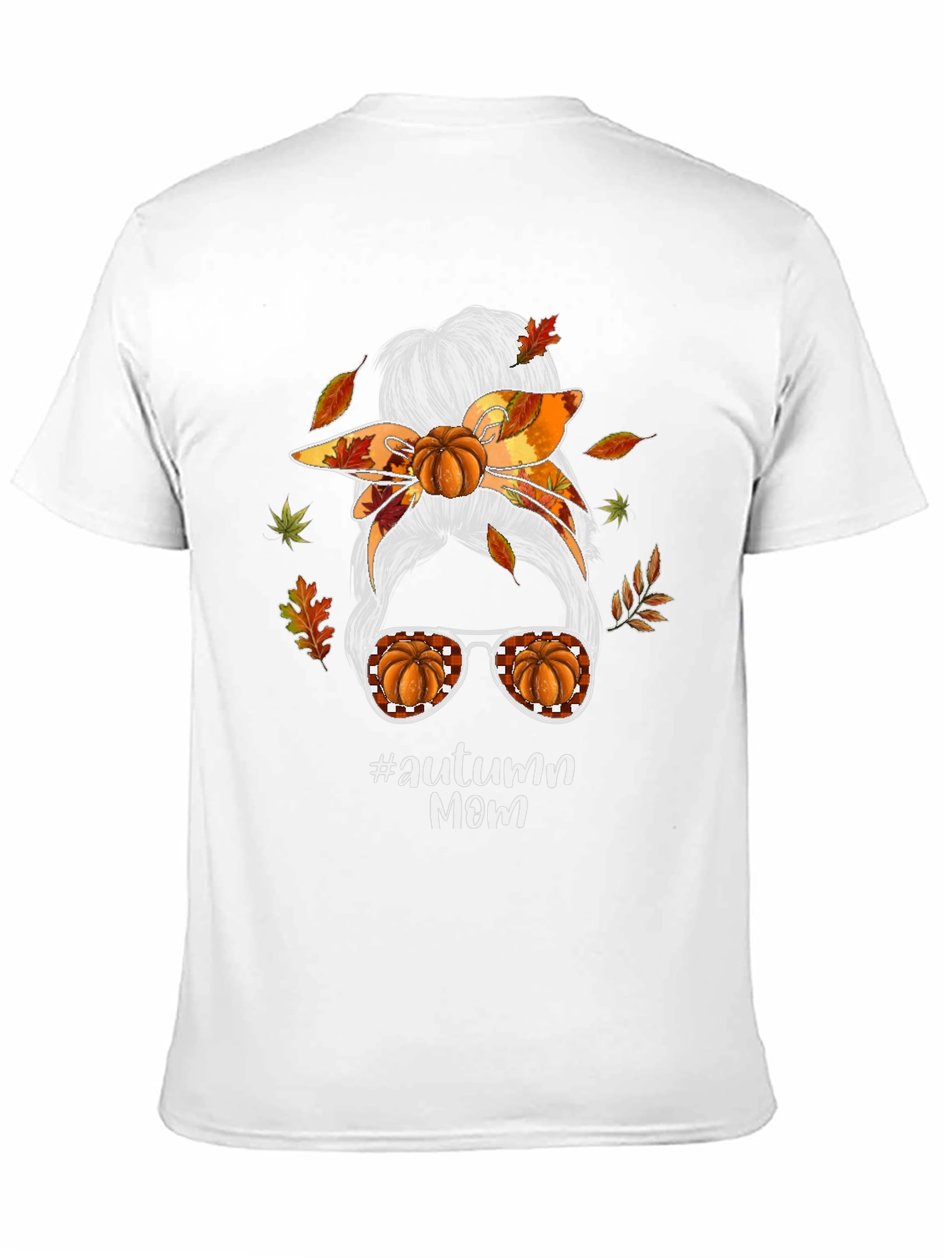Autumn Mom T-Shirt - Fall Design