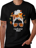 Autumn Mom T-Shirt - Fall Design