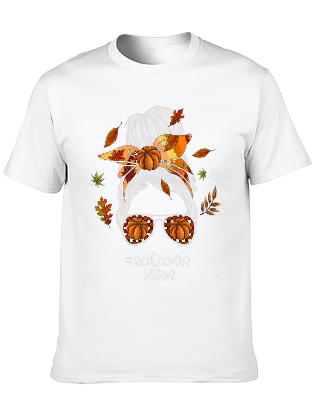 Autumn Mom T-Shirt - Fall Design
