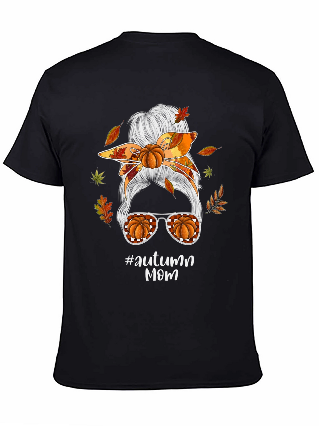 Autumn Mom T-Shirt - Fall Design