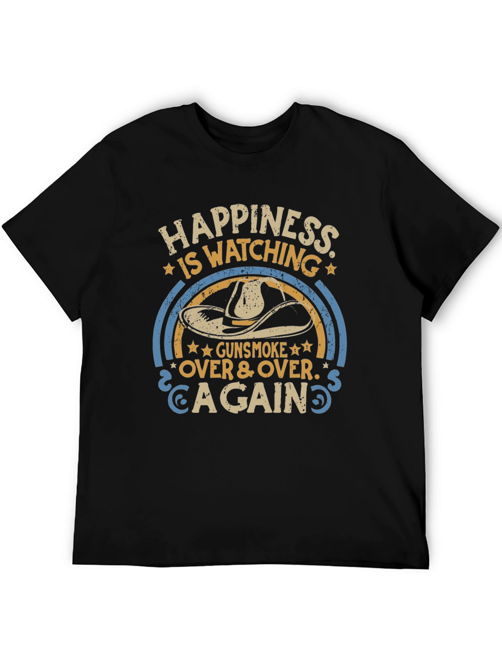 Happiness Is Watching Gunsmoke T-Shirt