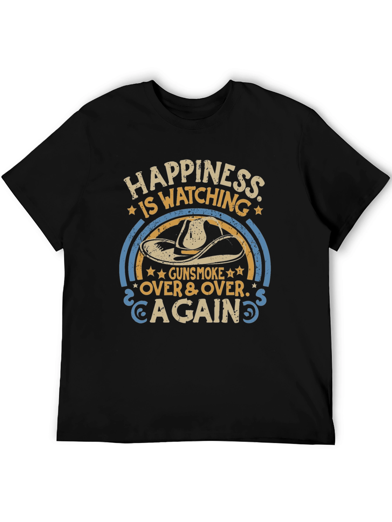 Happiness Is Watching Gunsmoke T-Shirt
