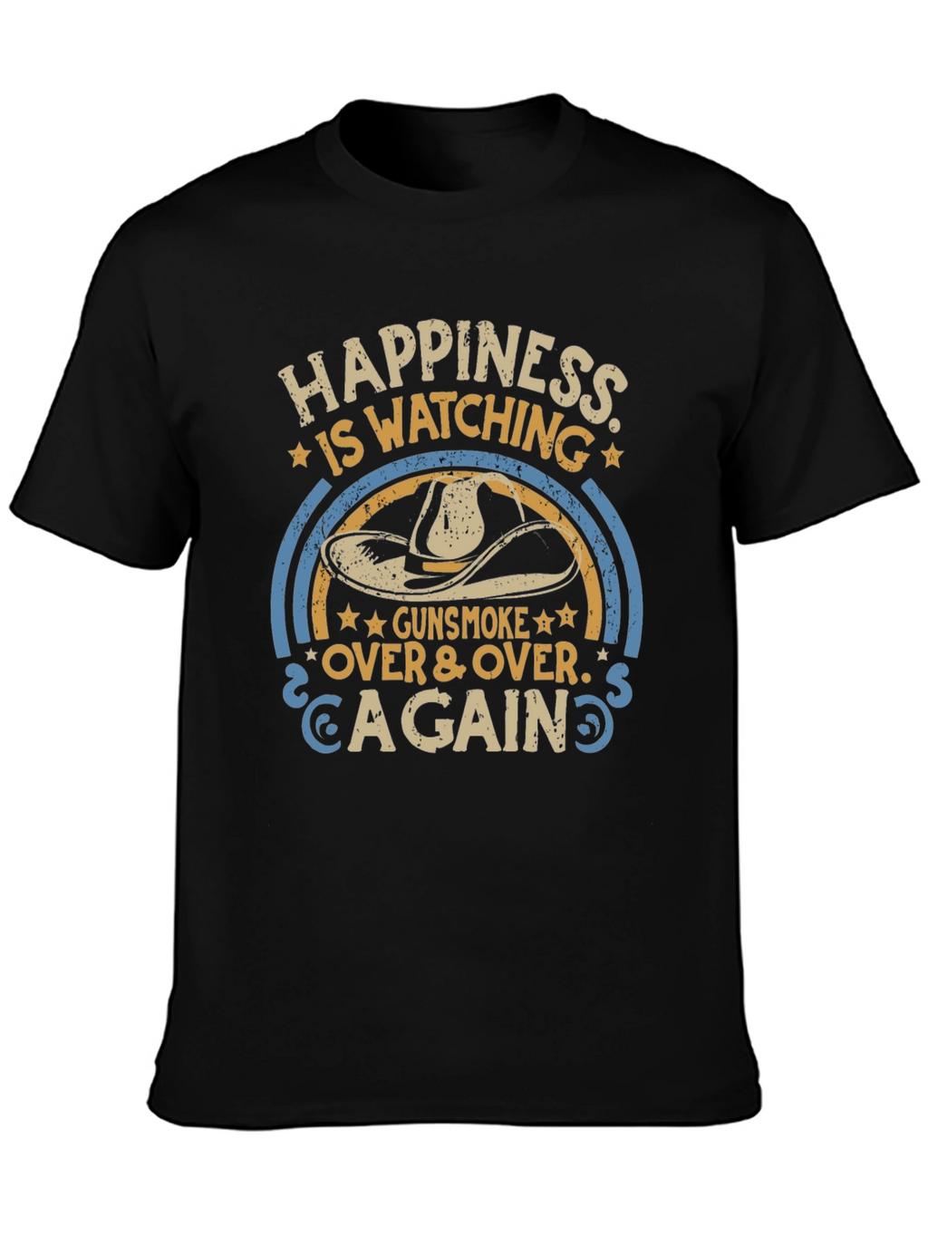 Happiness Is Watching Gunsmoke T-Shirt