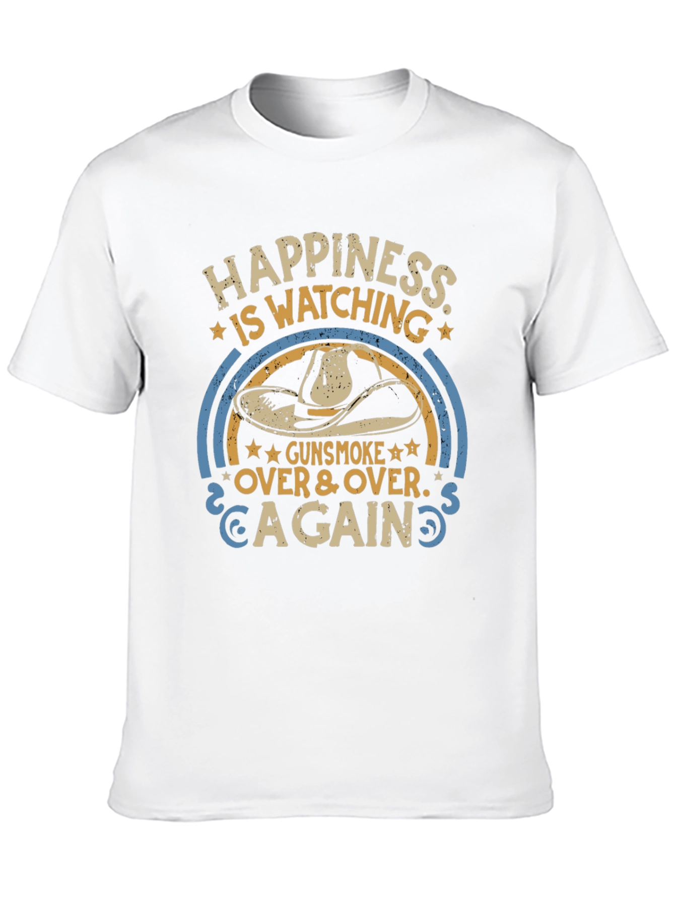 Happiness Is Watching Gunsmoke T-Shirt