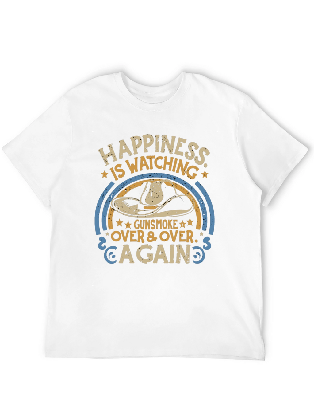 Happiness Is Watching Gunsmoke T-Shirt