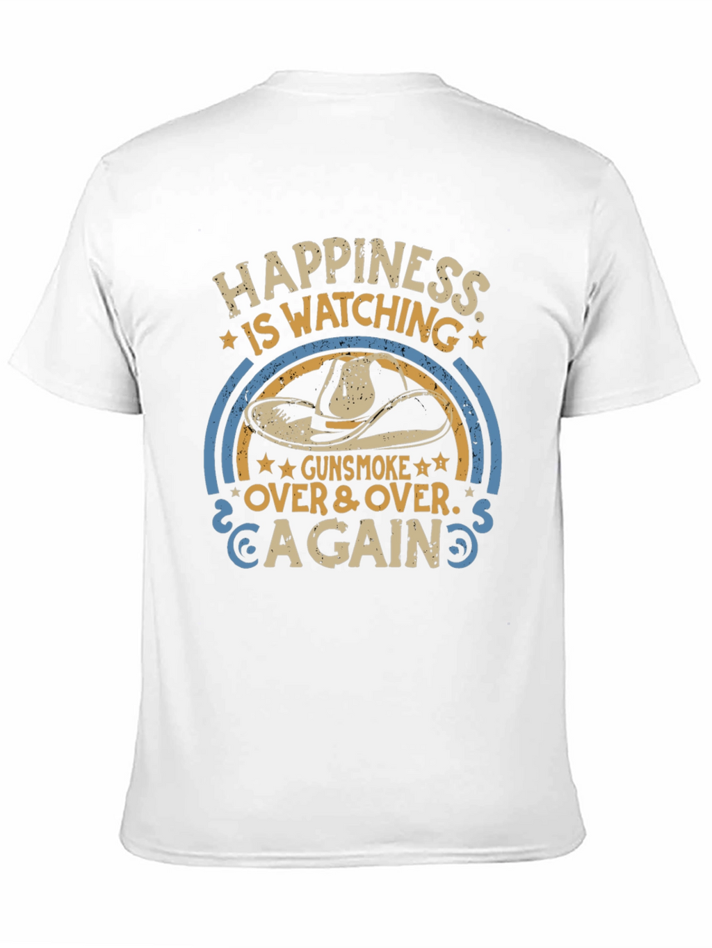 Happiness Is Watching Gunsmoke T-Shirt