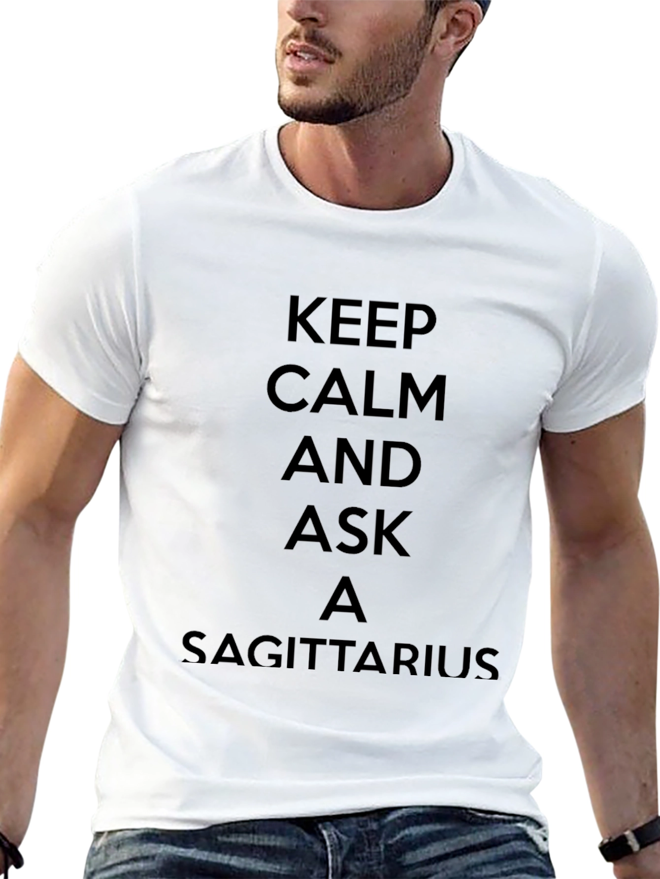 Keep Calm & Ask a Sagittarius T-Shirt