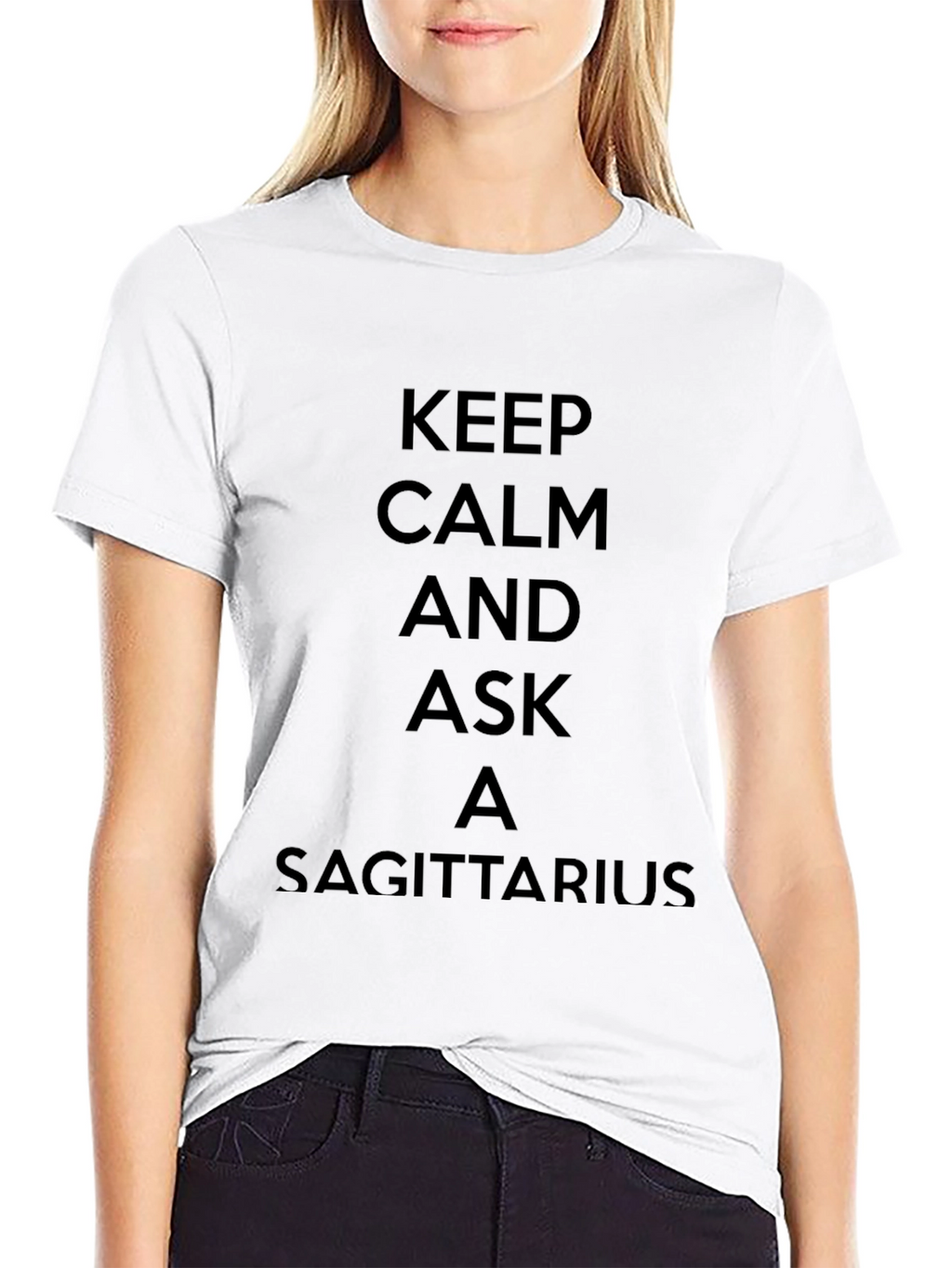 Keep Calm & Ask a Sagittarius T-Shirt