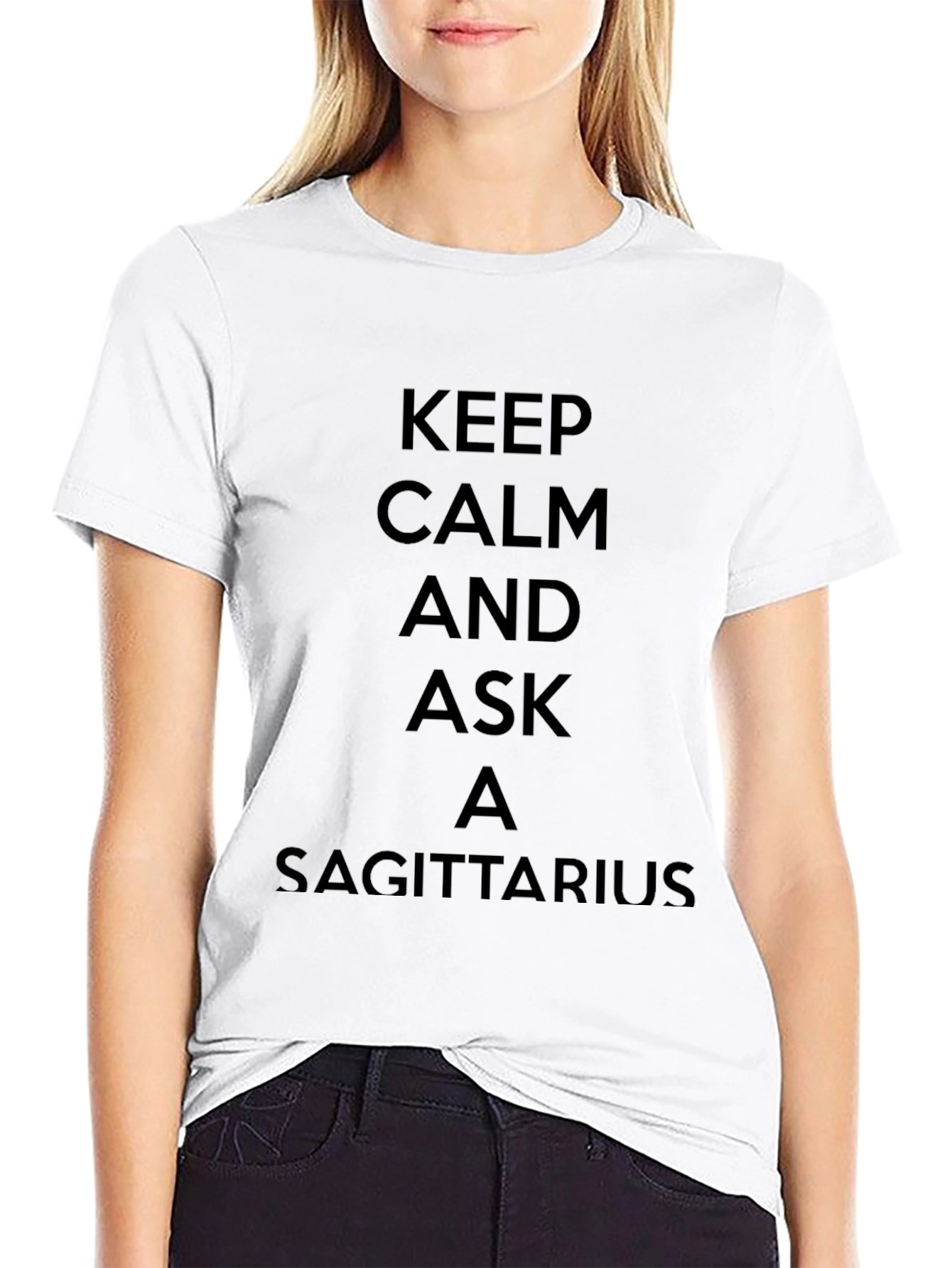 Keep Calm & Ask a Sagittarius T-Shirt