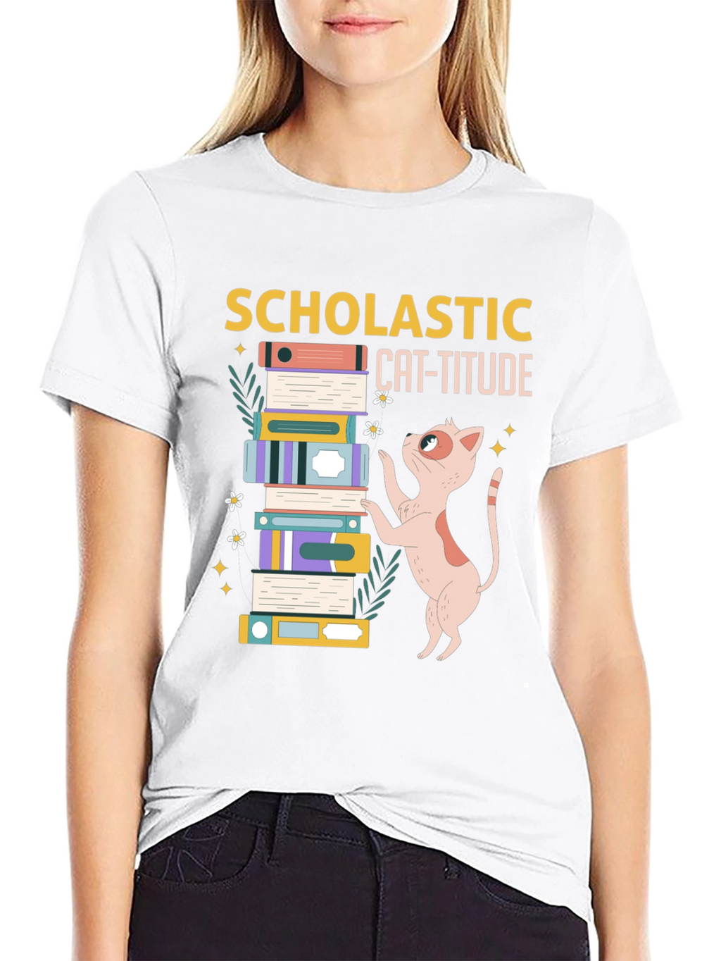 Scholastic Cat-itude T-Shirt