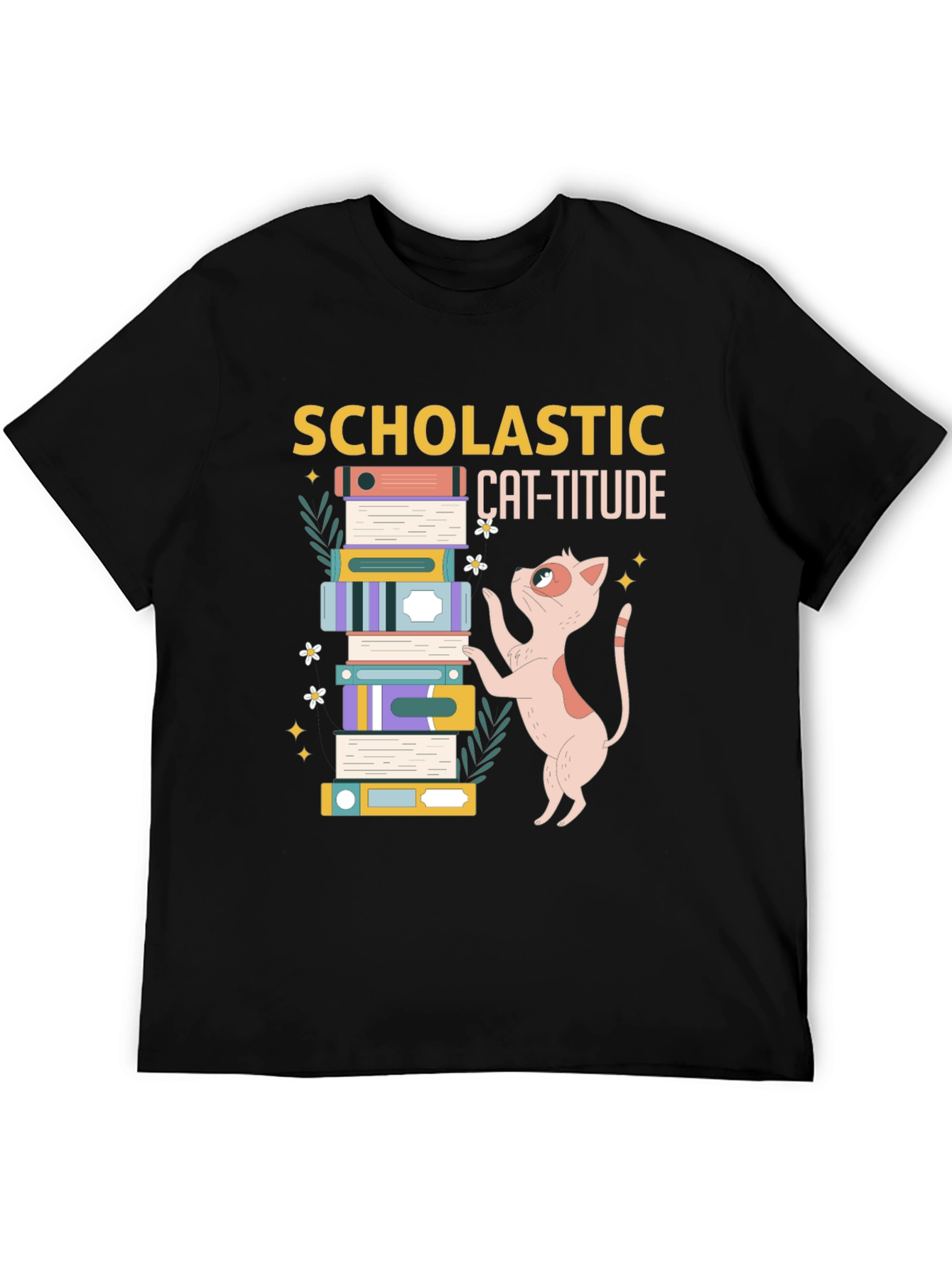 Scholastic Cat-itude T-Shirt