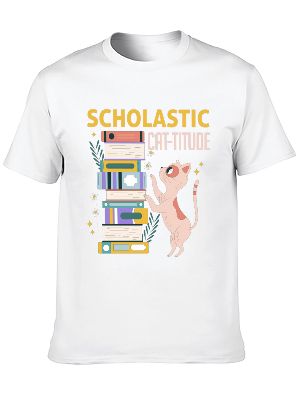 Scholastic Cat-itude T-Shirt