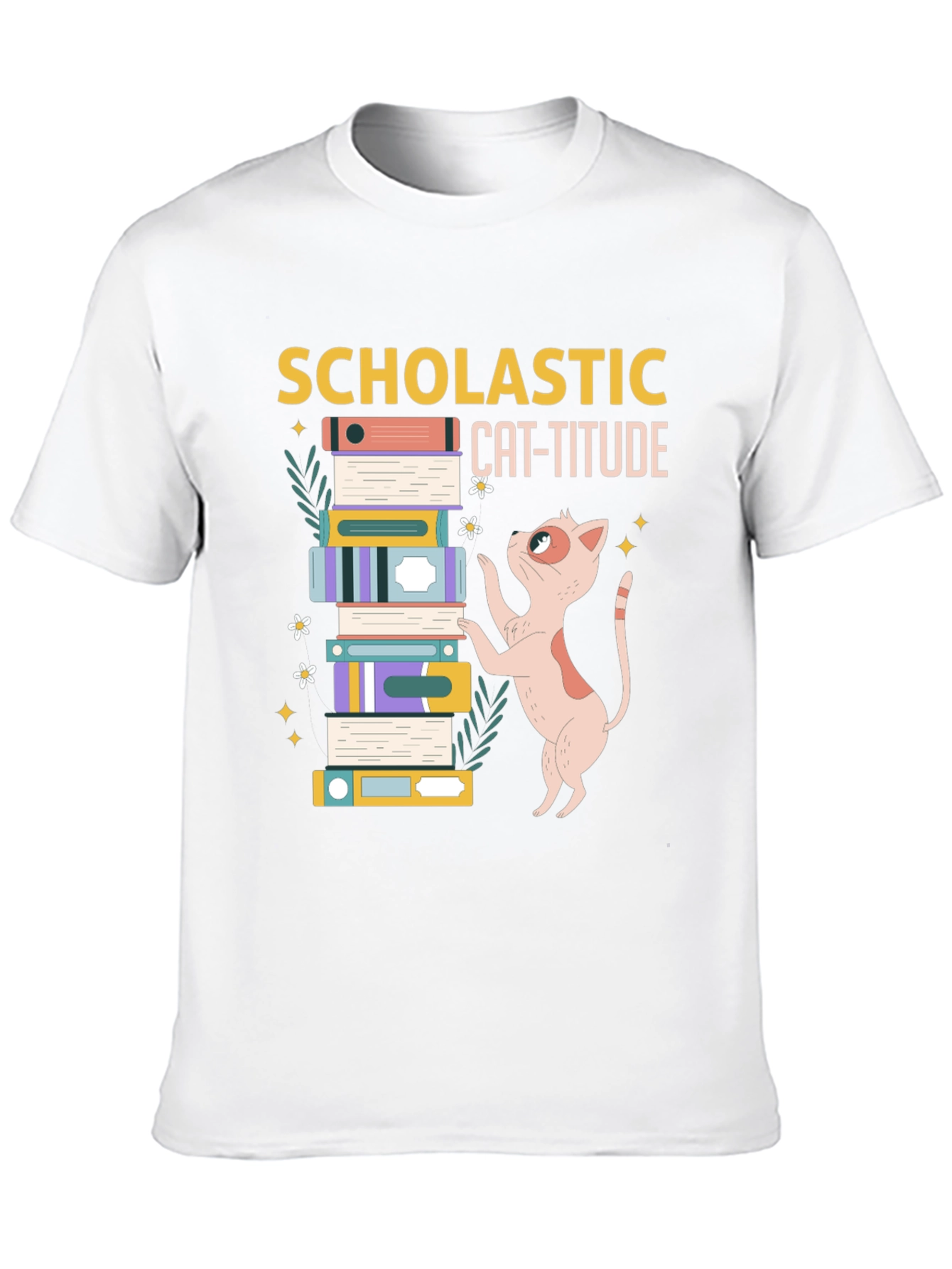 Scholastic Cat-itude T-Shirt