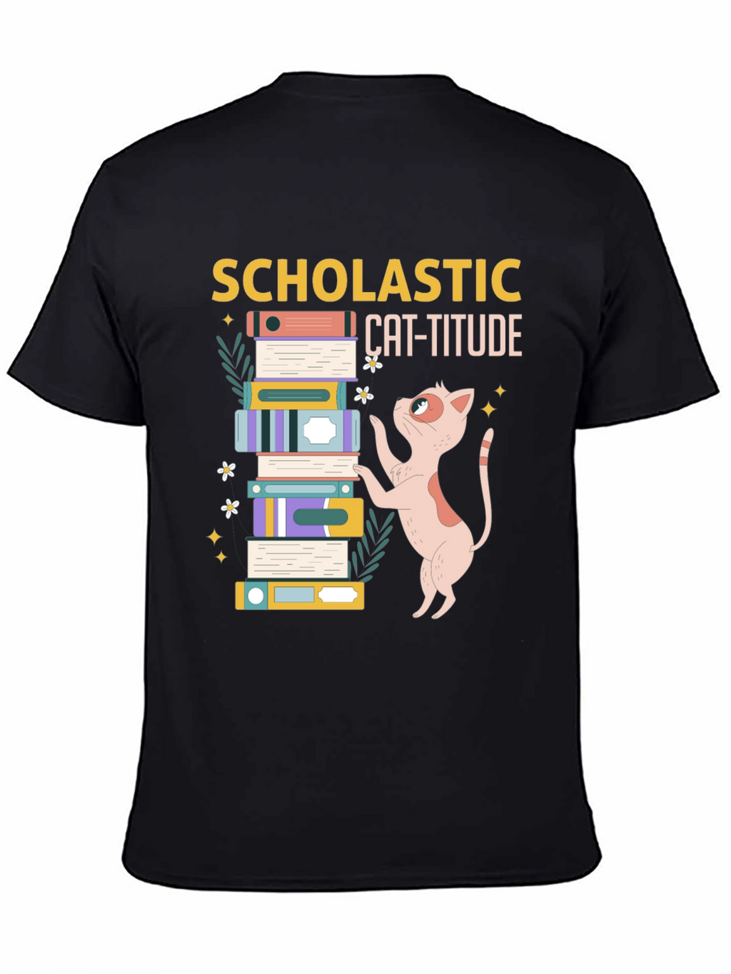 Scholastic Cat-itude T-Shirt