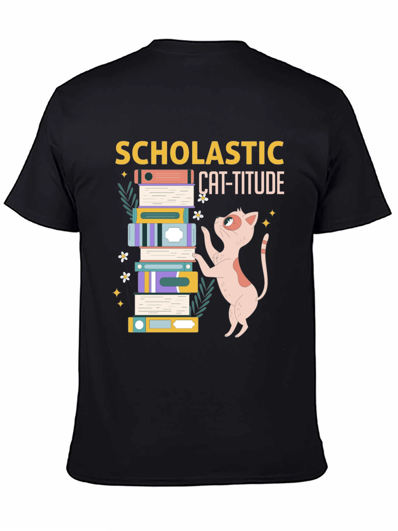 Scholastic Cat-itude T-Shirt