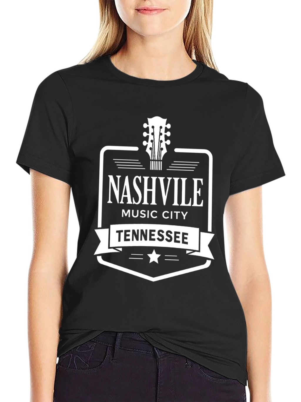 Nashville Music City T-Shirt