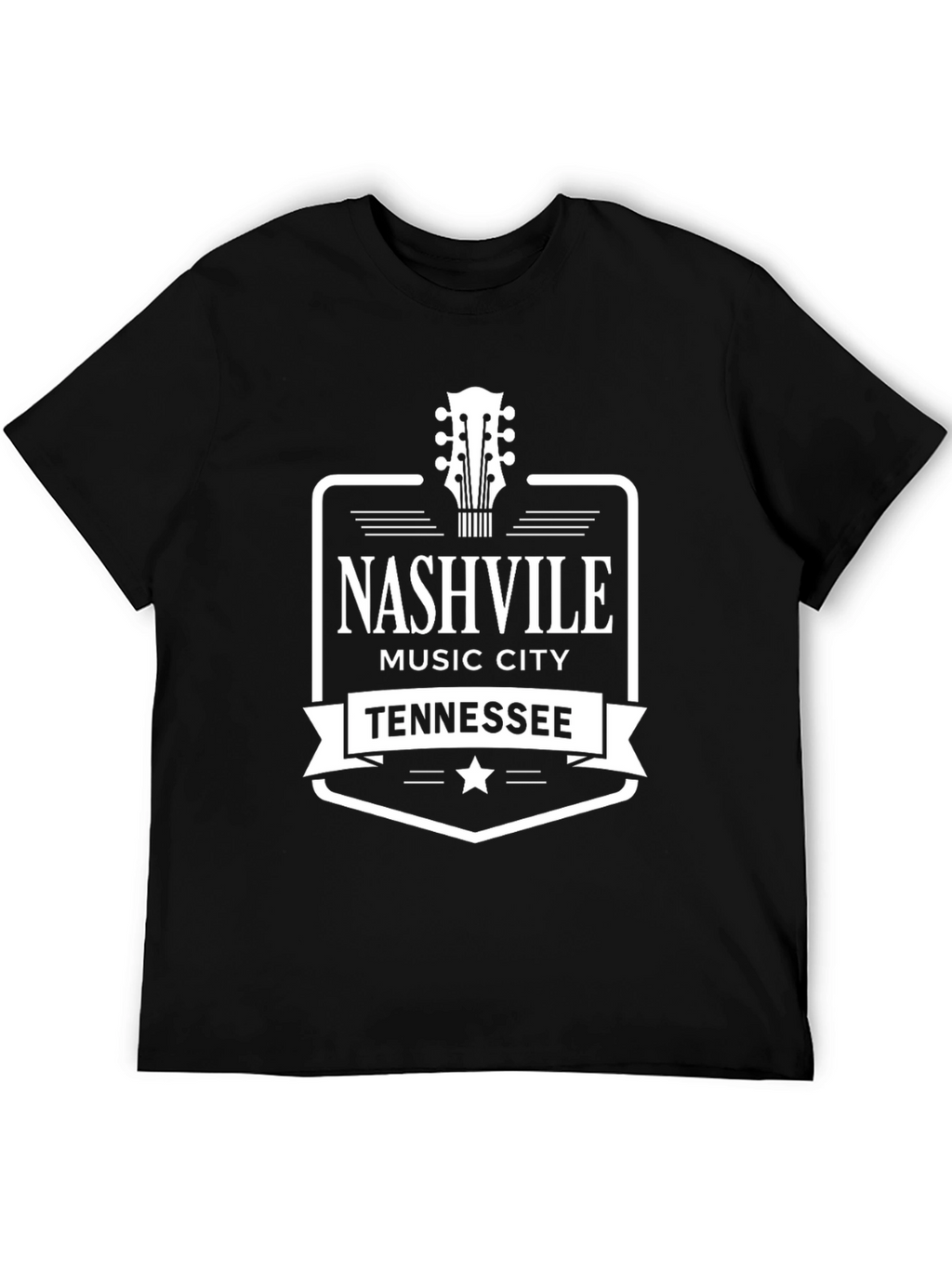 Nashville Music City T-Shirt