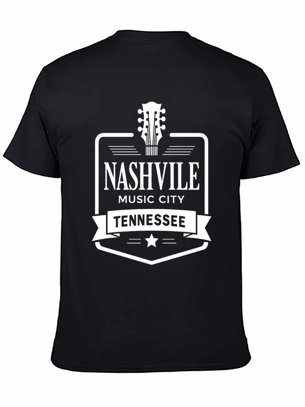 Nashville Music City T-Shirt