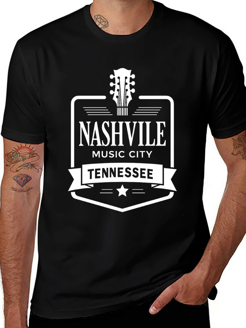 Nashville Music City T-Shirt