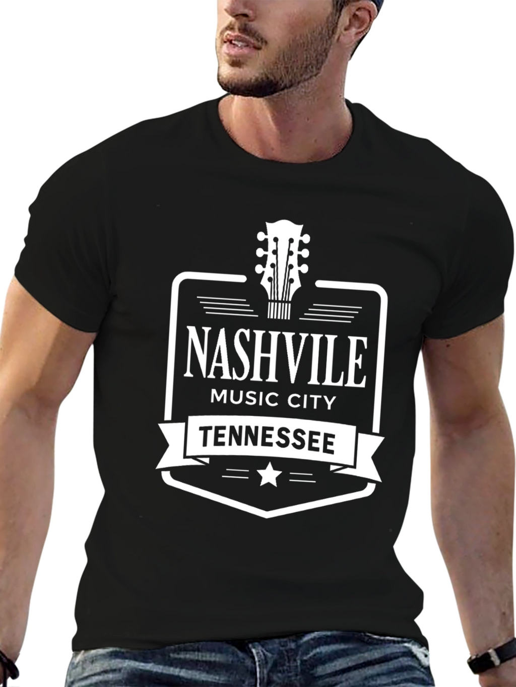 Nashville Music City T-Shirt