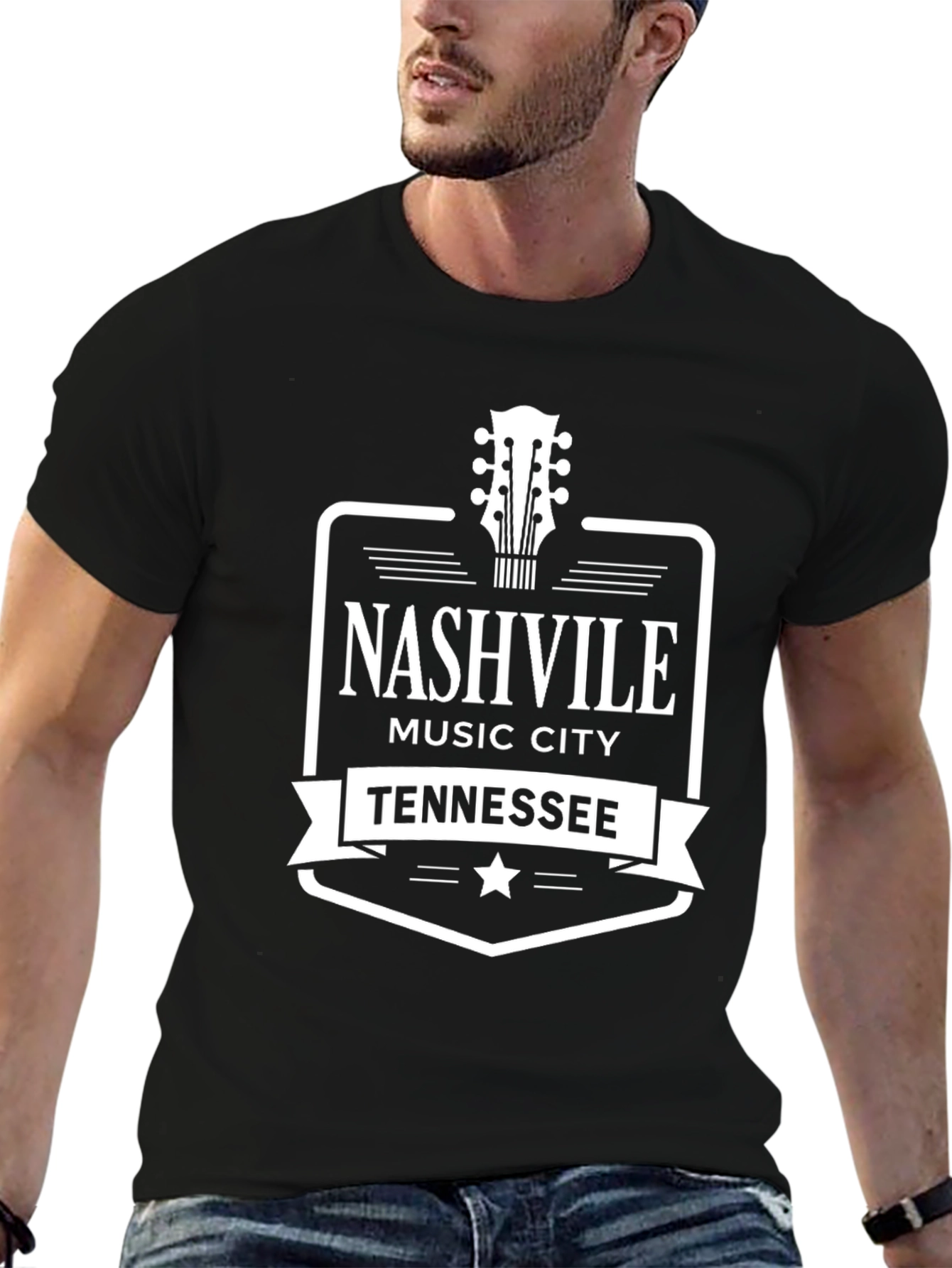 Nashville Music City T-Shirt
