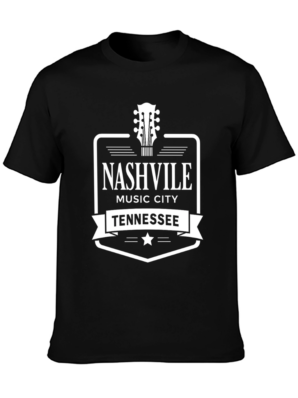 Nashville Music City T-Shirt
