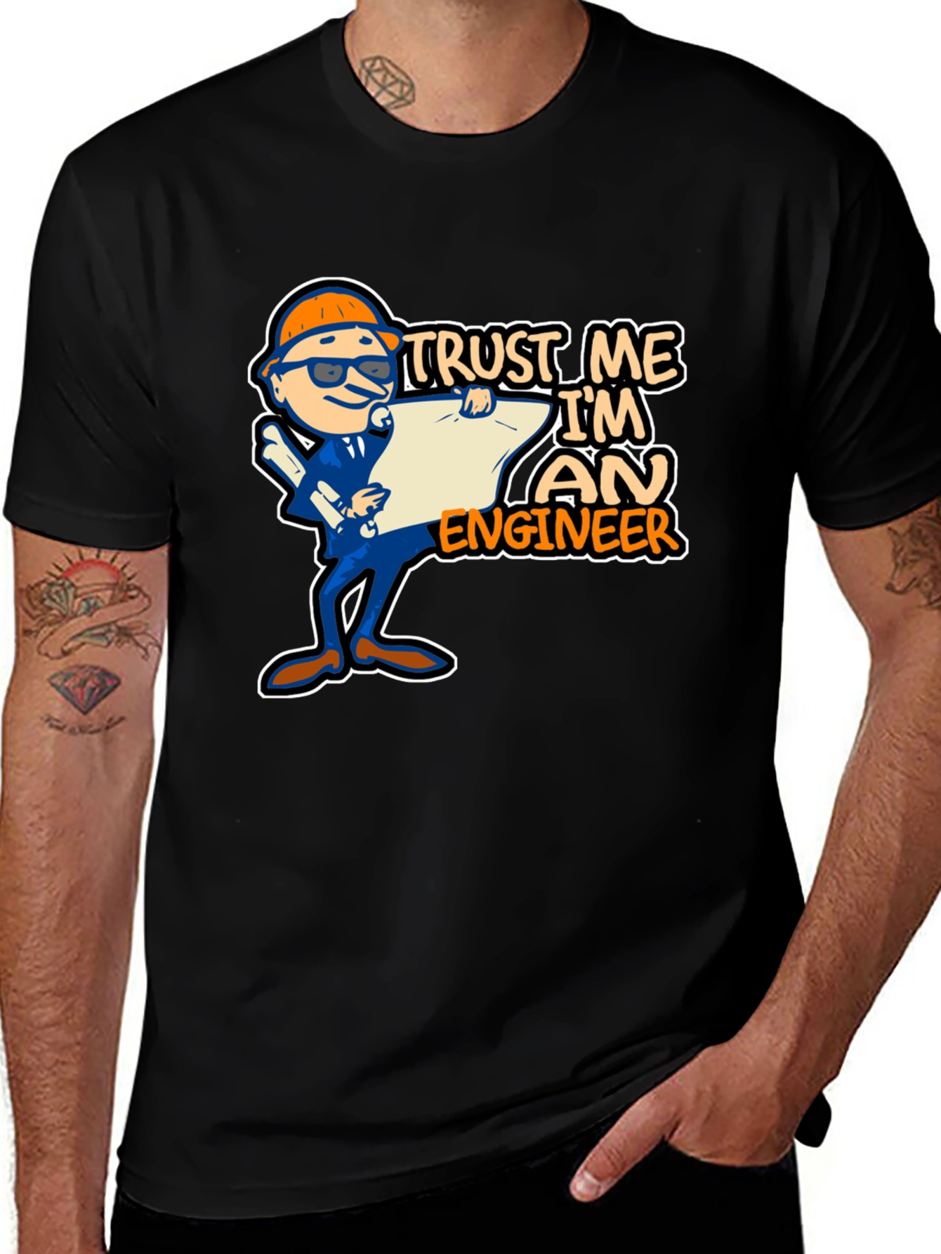 Trust Me Im An Engineer T-Shirt