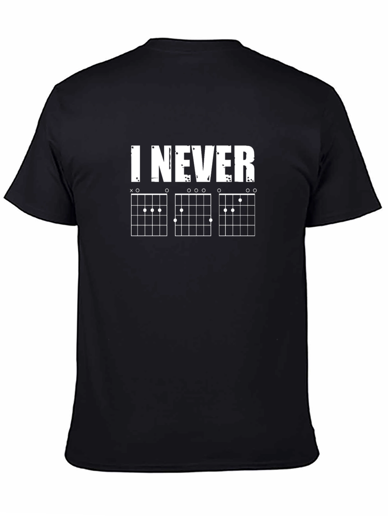 I Never Chord Guitar T-Shirt - Music Lover Tee