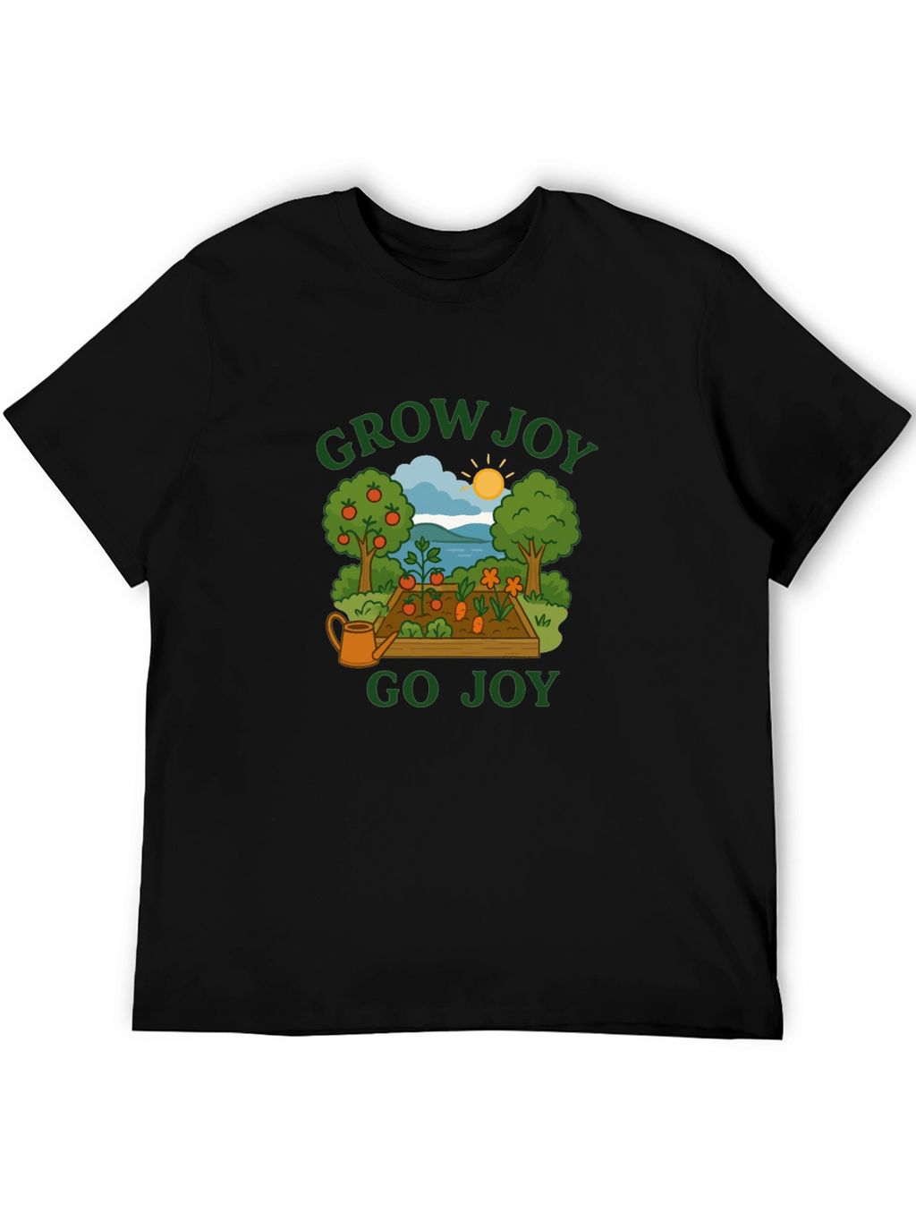 Grow Joy Go Joy Graphic T-Shirt