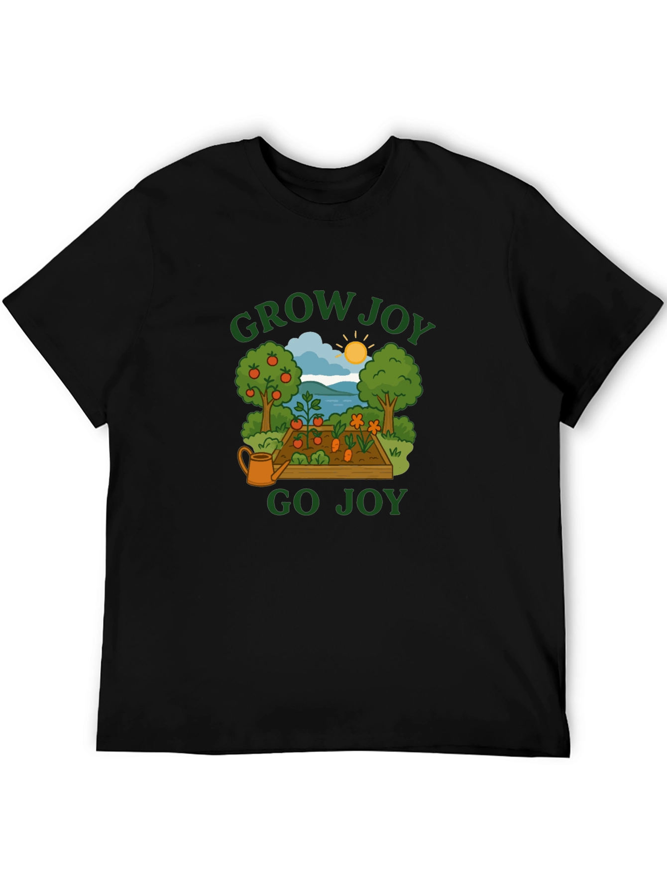Grow Joy Go Joy Graphic T-Shirt