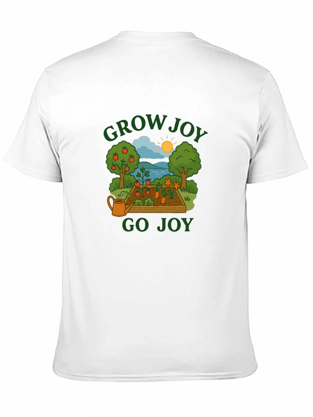 Grow Joy Go Joy Graphic T-Shirt