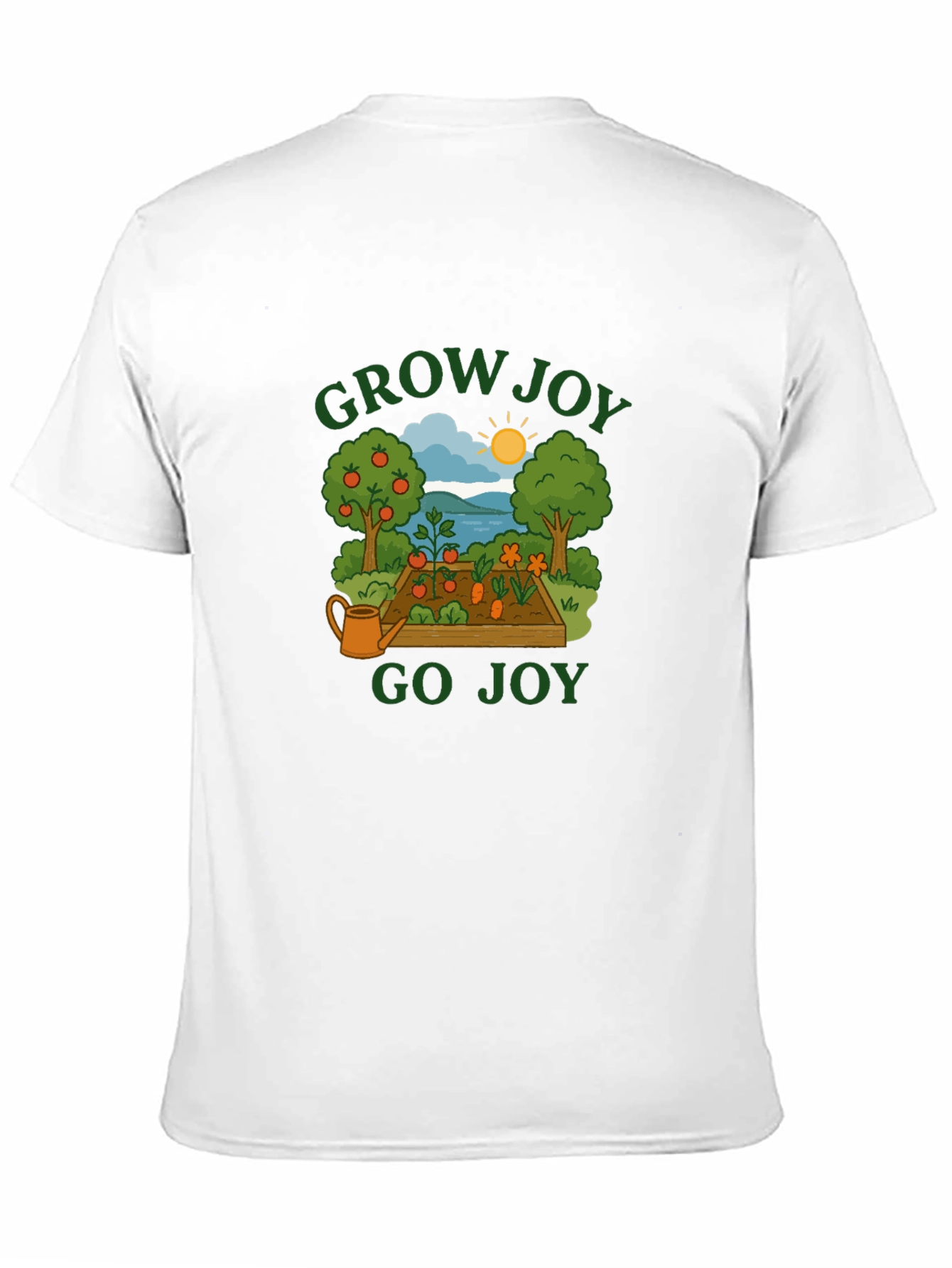 Grow Joy Go Joy Graphic T-Shirt