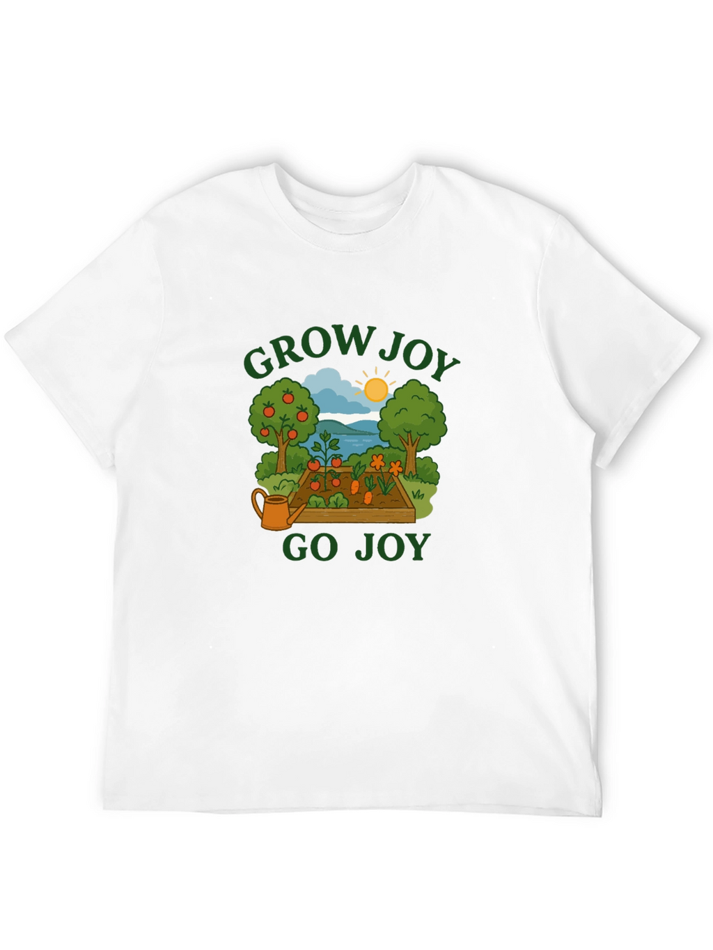 Grow Joy Go Joy Graphic T-Shirt