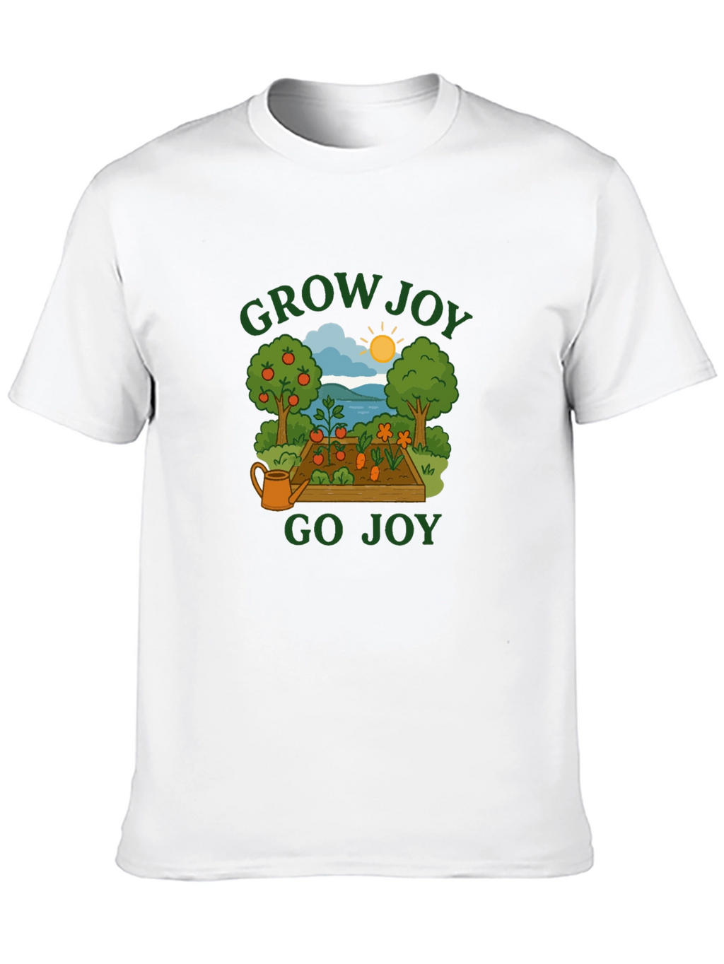 Grow Joy Go Joy Graphic T-Shirt