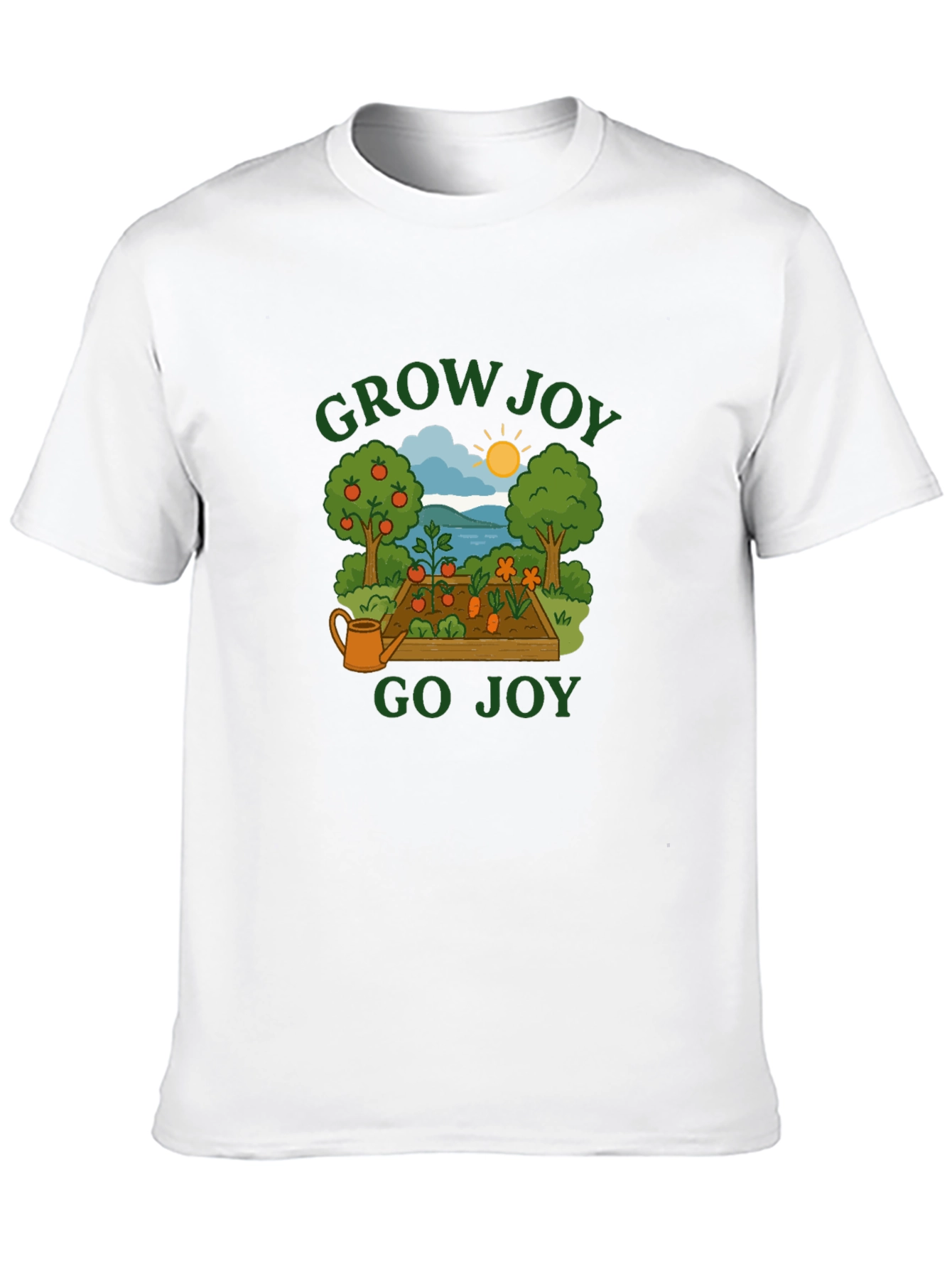 Grow Joy Go Joy Graphic T-Shirt