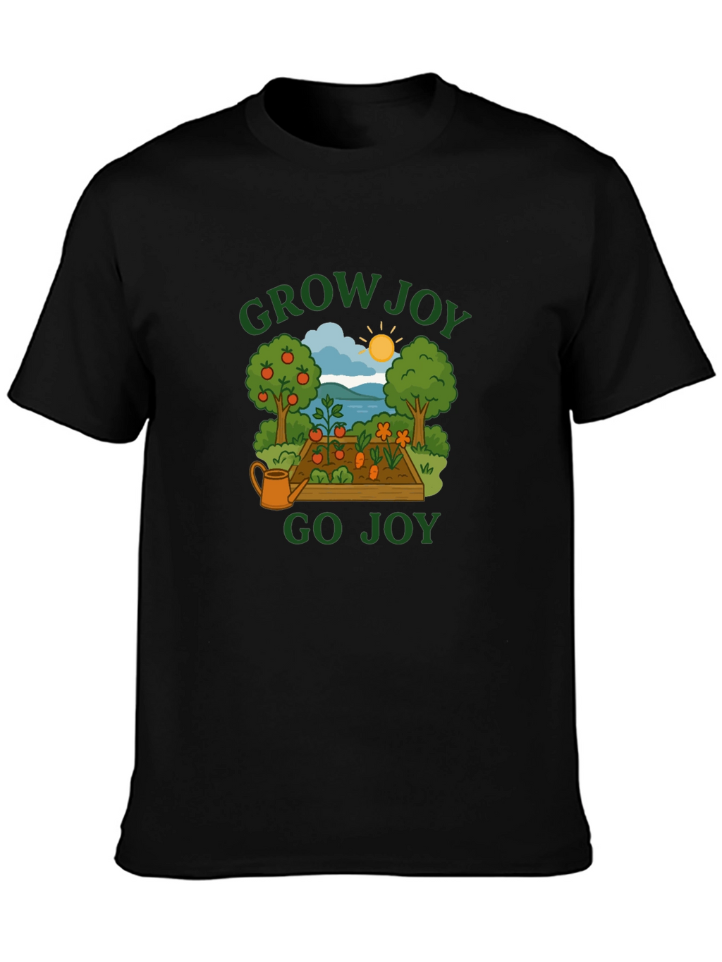 Grow Joy Go Joy Graphic T-Shirt