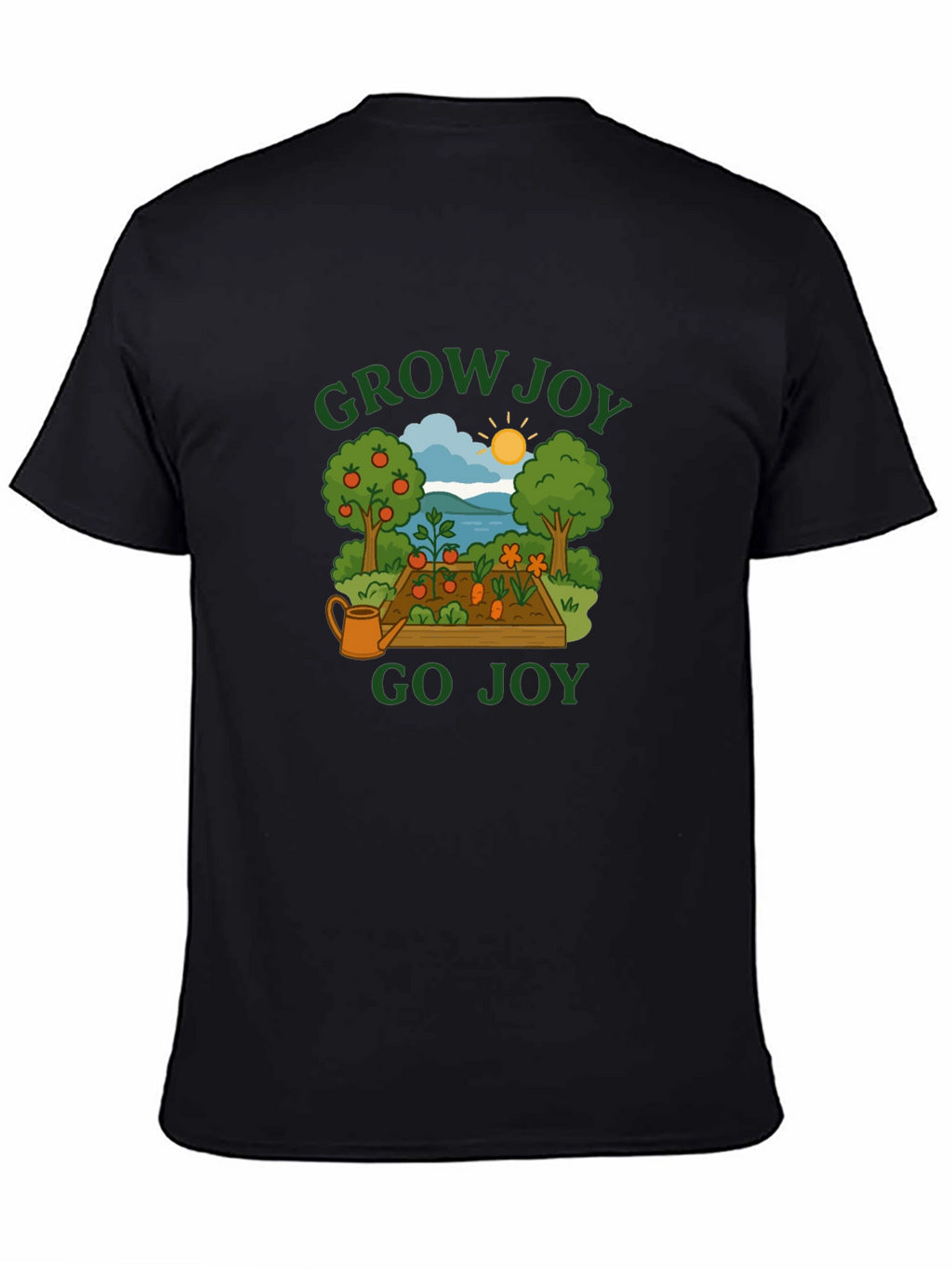 Grow Joy Go Joy Graphic T-Shirt