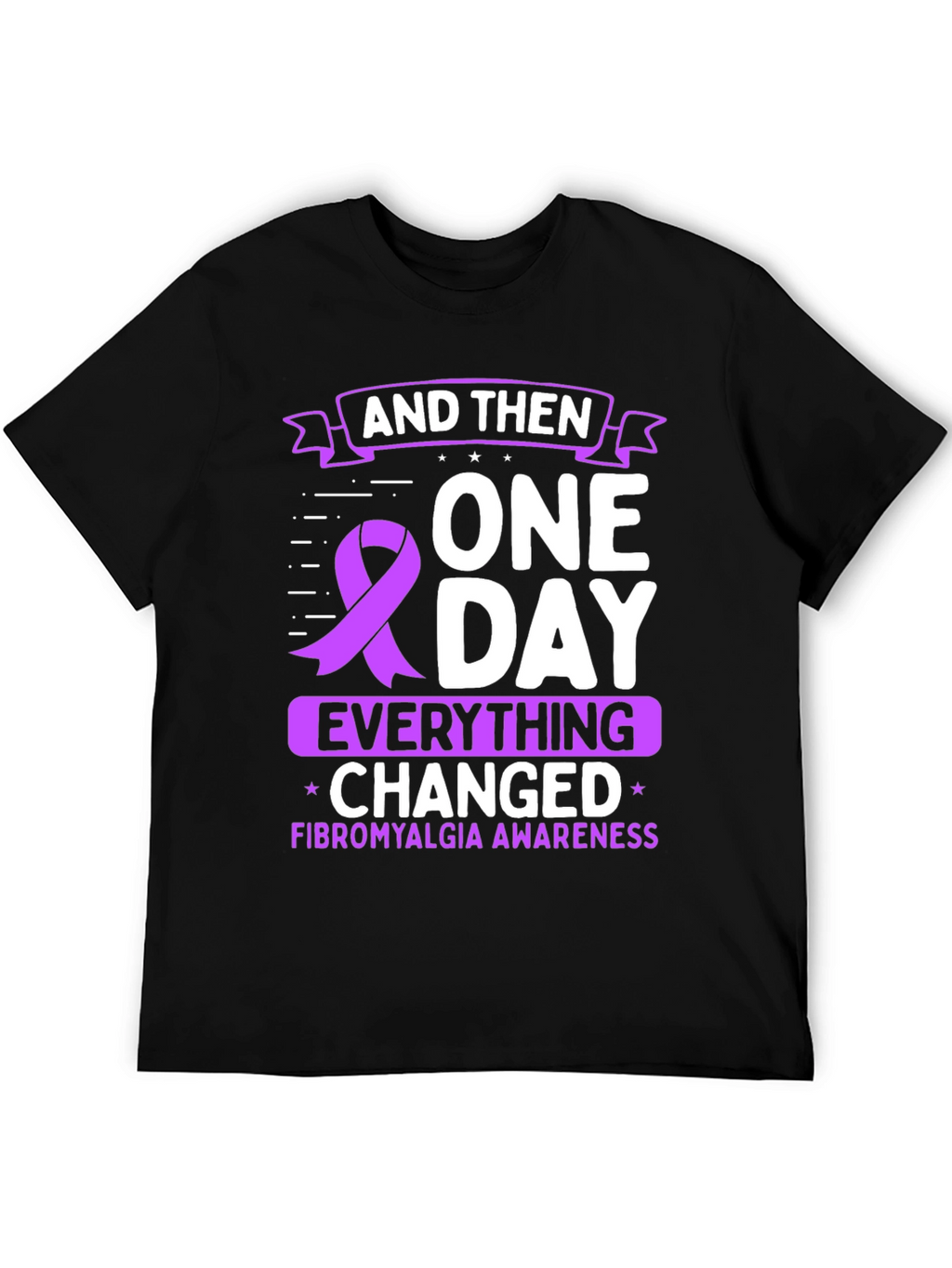 Fibromyalgia Awareness T-Shirt